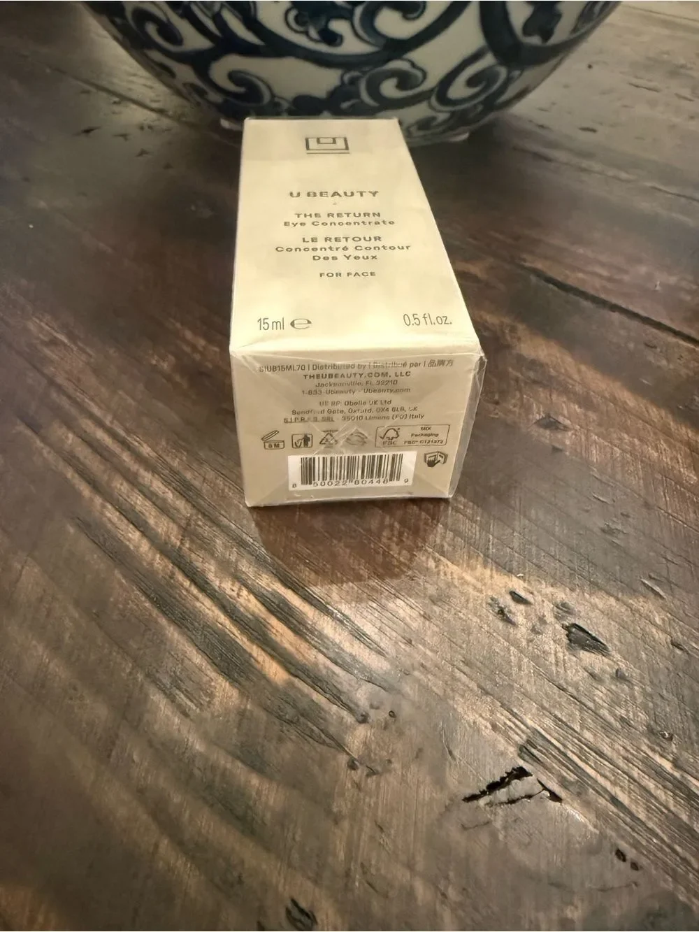 U Beauty The RETURN Eye Concentrate